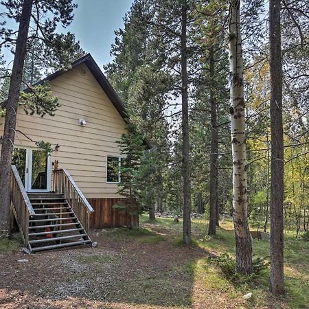 Secluded Casper Mtn Cabin Fire Pit, 12 Mi To Town Crimson Dawn Eksteriør bilde