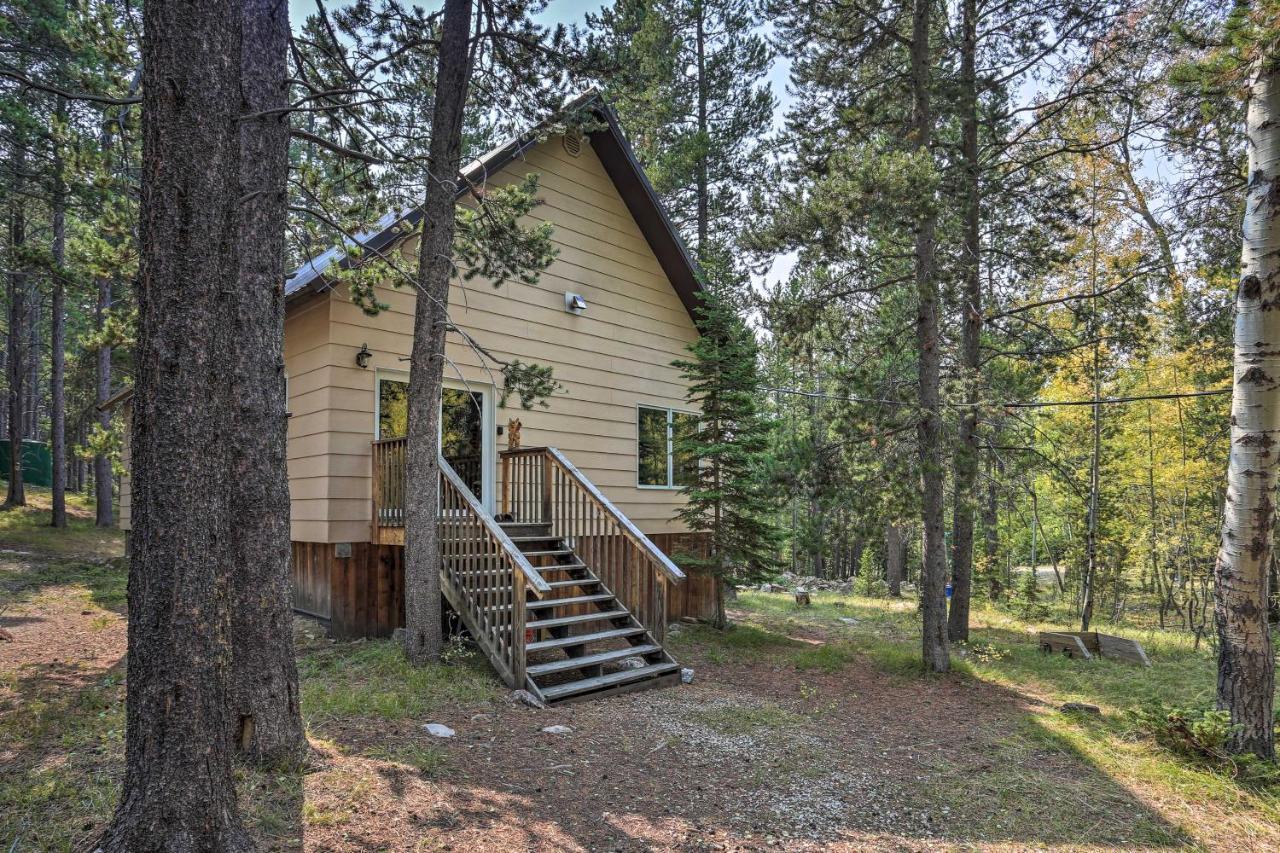 Secluded Casper Mtn Cabin Fire Pit, 12 Mi To Town Crimson Dawn Eksteriør bilde