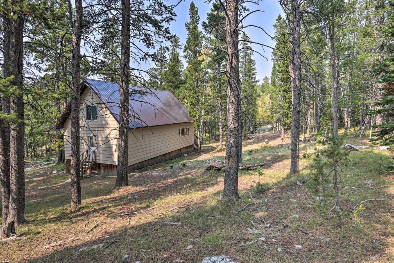 Secluded Casper Mtn Cabin Fire Pit, 12 Mi To Town Crimson Dawn Eksteriør bilde