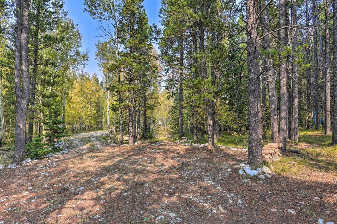 Secluded Casper Mtn Cabin Fire Pit, 12 Mi To Town Crimson Dawn Eksteriør bilde