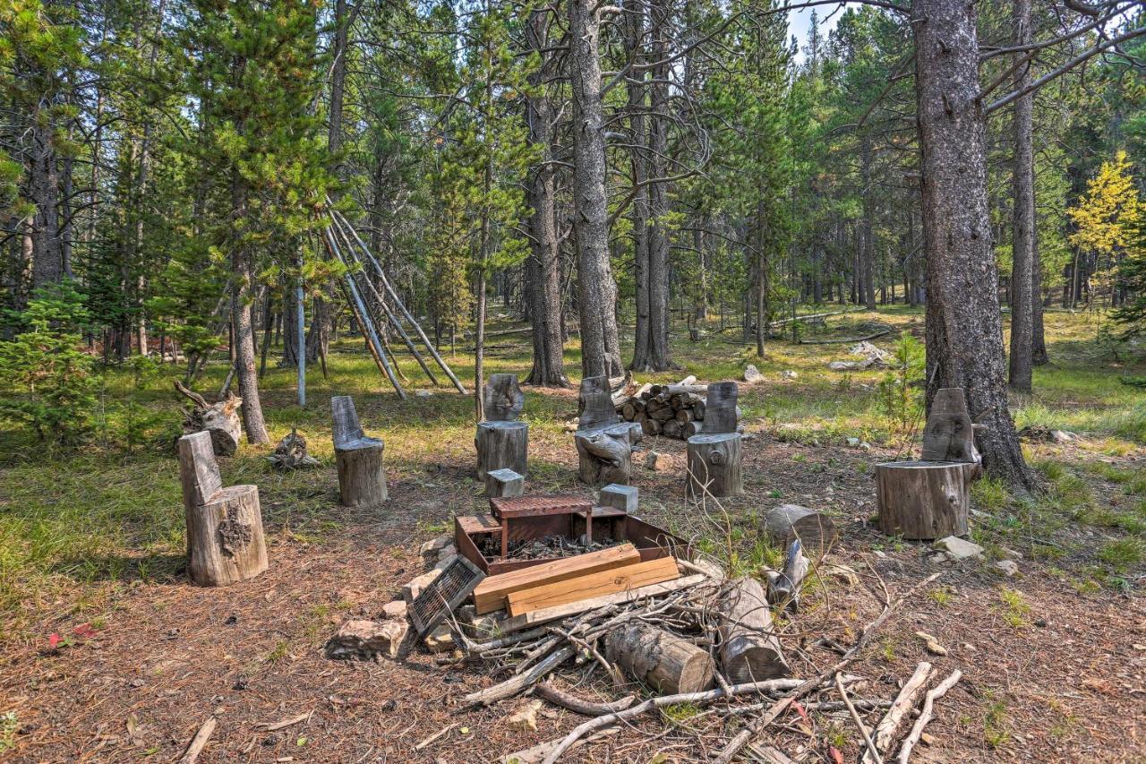Secluded Casper Mtn Cabin Fire Pit, 12 Mi To Town Crimson Dawn Eksteriør bilde