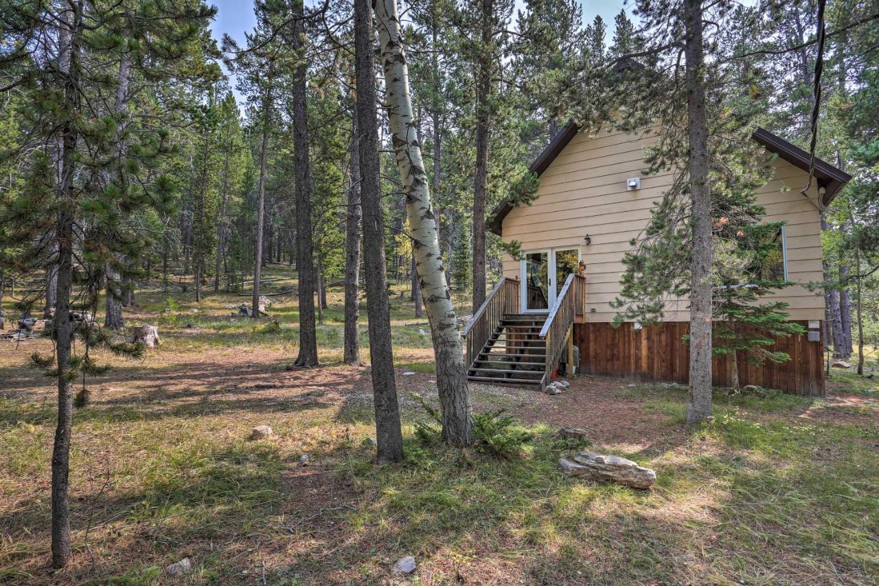 Secluded Casper Mtn Cabin Fire Pit, 12 Mi To Town Crimson Dawn Eksteriør bilde